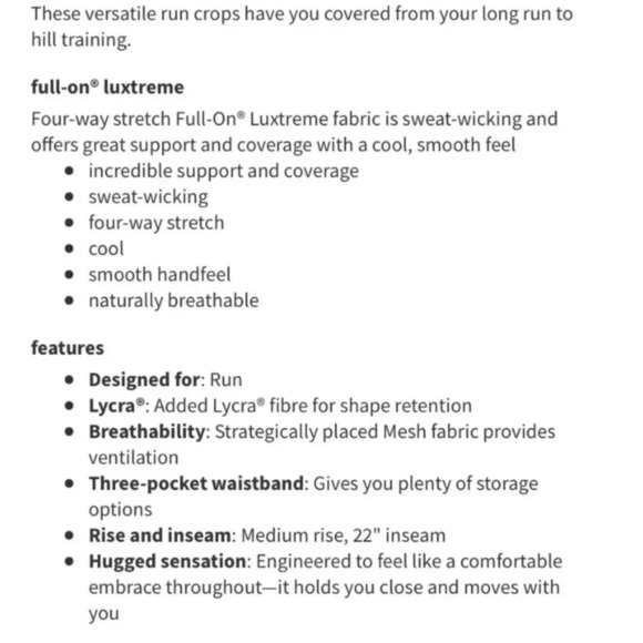 Lululemon Pace Rival Crop Leggings Painted Animal Sprinkler Black size 4 - Picture 11 of 16